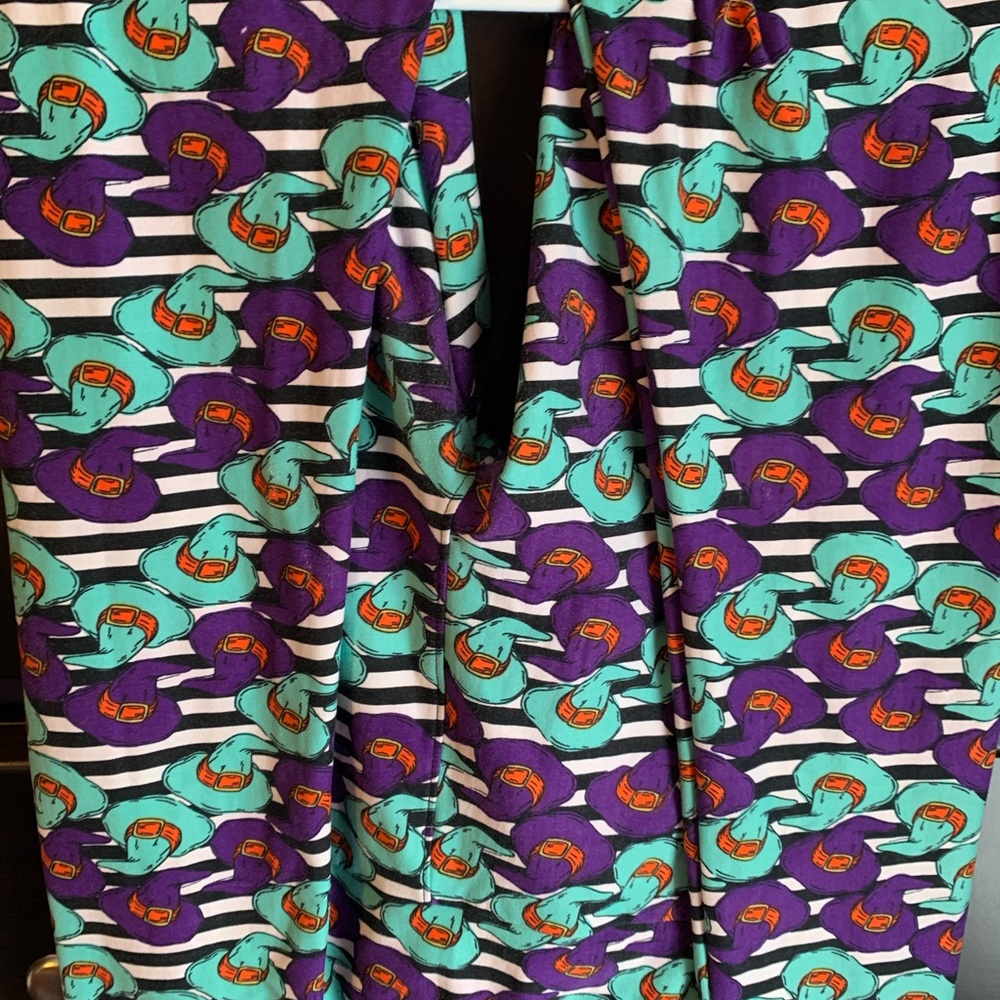 Lularoe leggings, Halloween print, OS